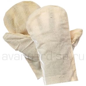 Рукавицы х/б с ПВХ ГОСТ цена