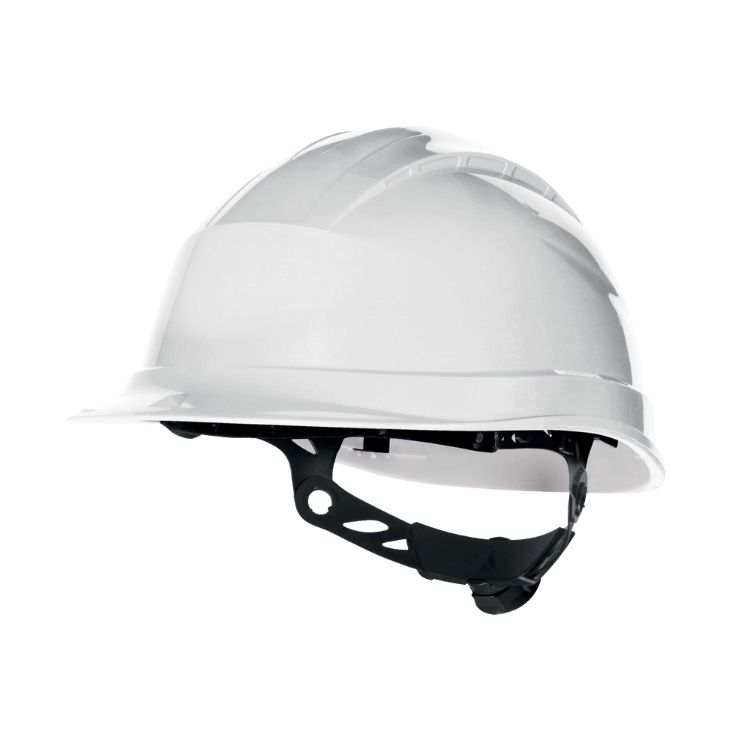 Каска защитная QUARTZ UP III белая цена