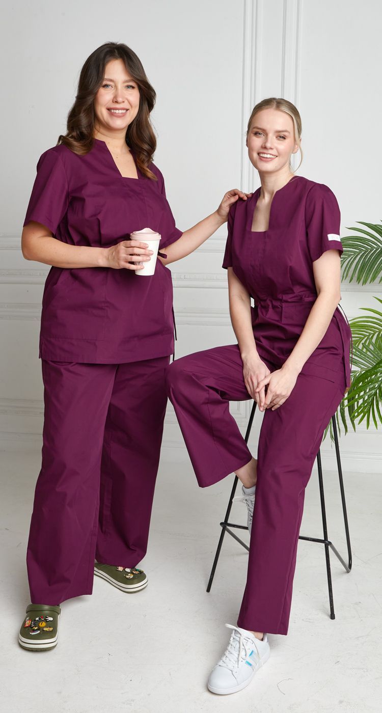 Комплект женский Тильда цв. слива