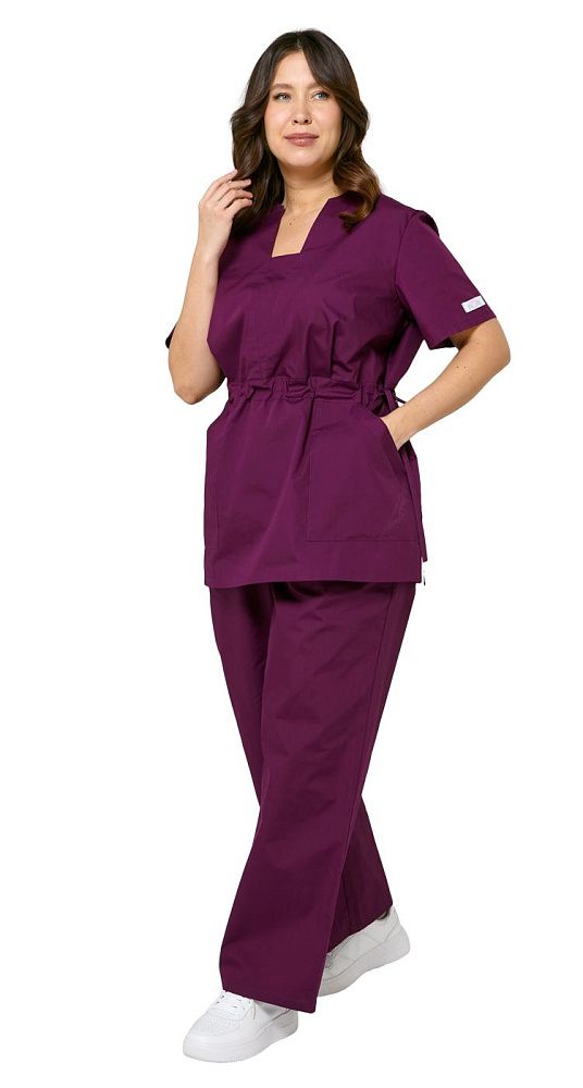 Комплект женский Тильда цв. слива