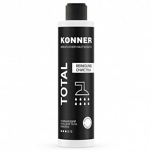 Очищающий гель для тела и волос с кондиционирующим эффектом "KÖNNER TOTAL"  KN064  250 мл